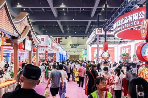 成都火锅展-成都火锅食材用品展展会现场图片