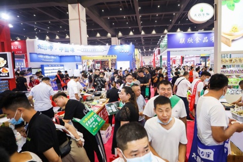 成都火锅展-成都火锅食材用品展展会现场图片