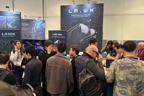 美国拉斯维加斯消费电子展览会CES展会现场图片