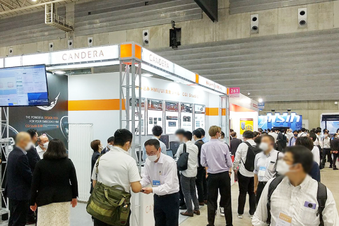 日本横滨汽车工程展览会展会现场图片