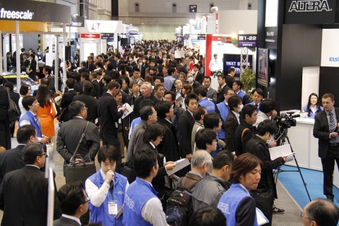日本名古屋汽车技术展览会展会现场图片
