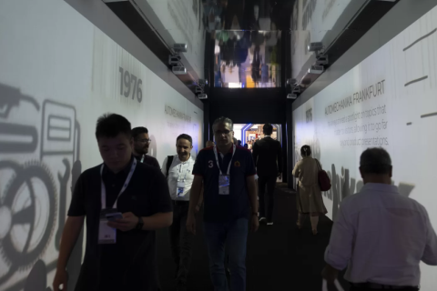 土耳其伊斯坦布尔汽车工业及汽配展览会展会现场图片