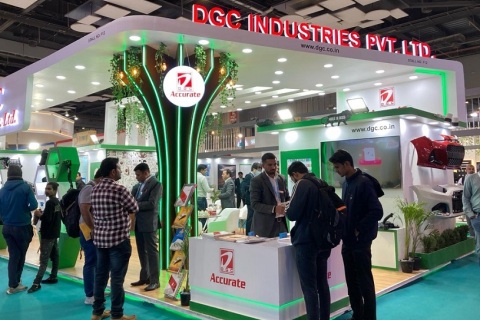 印度新德里汽配展览会展会现场图片