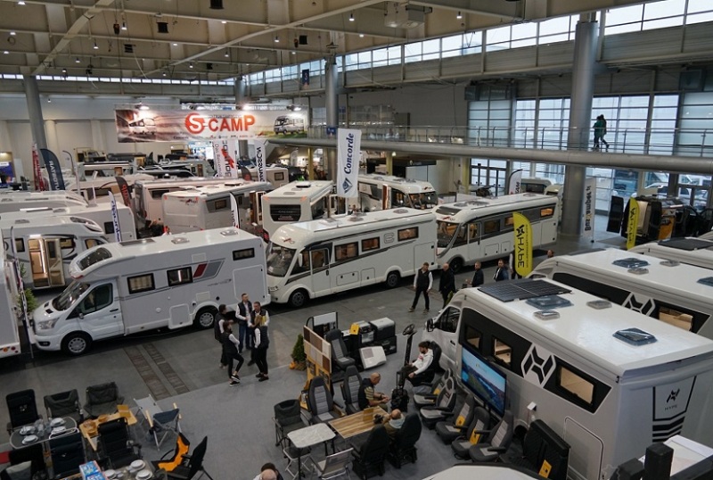 波兰波兹南房车露营展览会