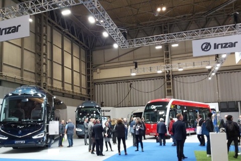 英国伯明翰欧洲客车巴士展览会展会现场图片