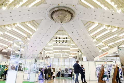 东欧(白俄罗斯)建筑建材及五金工具展览会展会现场图片