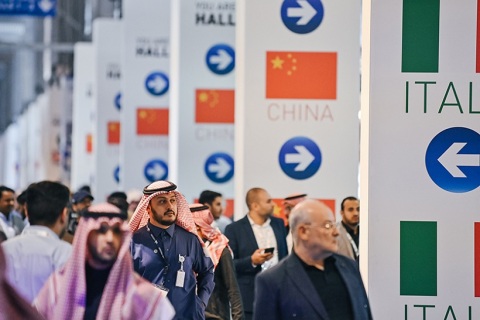 沙特五大行业展二期Big 5 Saudi展会现场图片