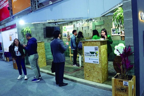 秘鲁利马建材、卫浴、五金展览会展会现场图片