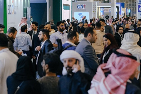沙特五大行业展一期Big 5 Saudi展会现场图片