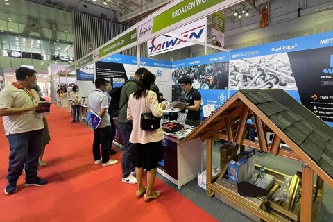 越南河内国际五金及工具展览会展会现场图片