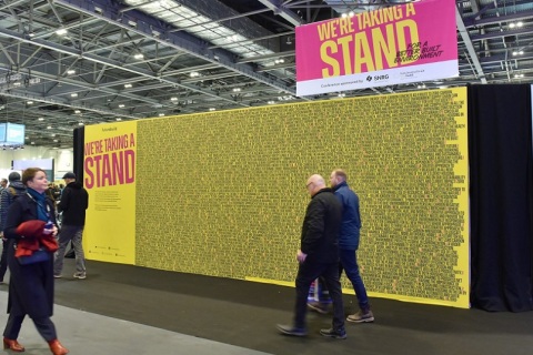 英国伦敦环保建筑建材展览会展会现场图片