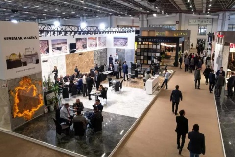 土耳其伊兹密尔石材展览会展会现场图片