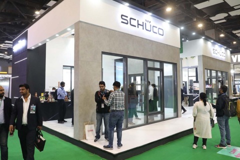印度玻璃工业展览会展会现场图片