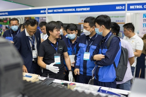 越南河内建筑工程展览会展会现场图片