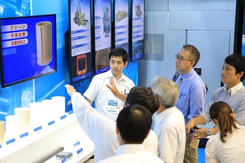 日本东京工业炉及热处理展览会展会现场图片