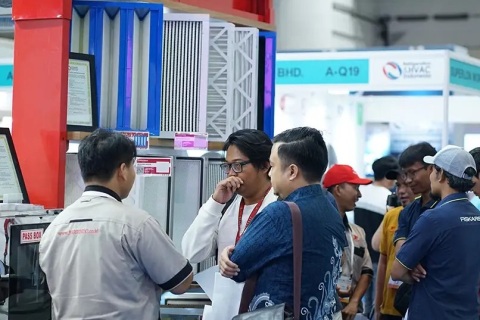 印尼雅加达供热技术展览会展会现场图片