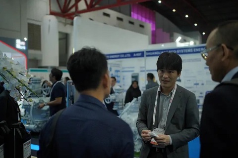 印尼雅加达供热技术展览会展会现场图片
