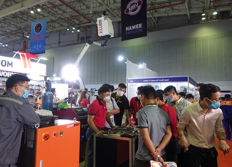 越南河内工业机械及机床金属加工展览会