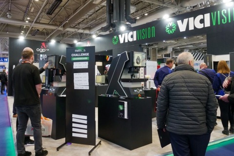 英国伯明翰工业机床及金属加工展览会展会现场图片