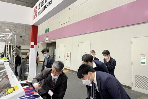 日本大阪工厂设施及设备展览会展会现场图片