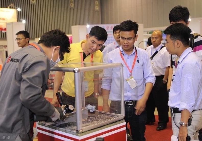 越南胡志明工业机床金属加工展览会