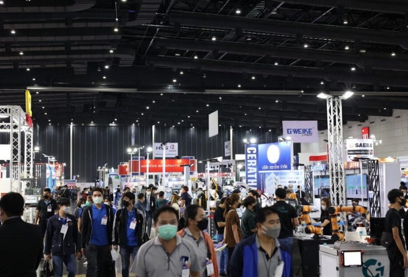 泰国曼谷工业、机器人展览会