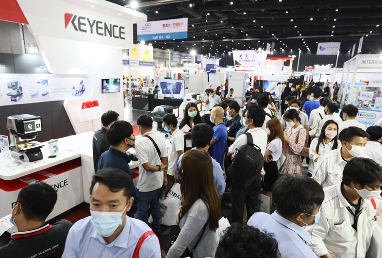泰国曼谷工业、机器人展览会