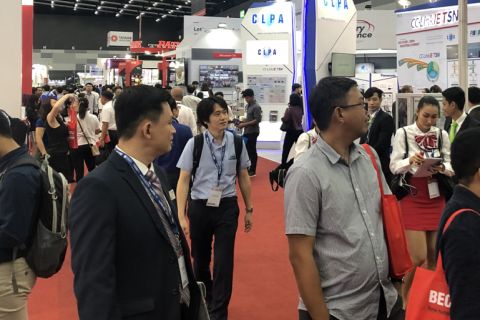 日本福冈工业展展会现场图片