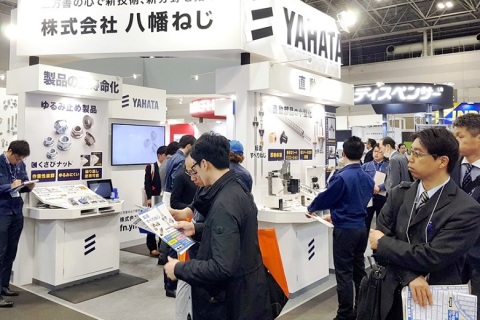 日本名古屋设计工程与制造解决方案展览会展会现场图片