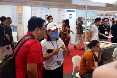 印尼工业装备和零部件(联)展展会现场图片