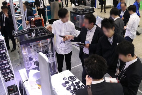 日本东京设计工程与制造解决方案展览会展会现场图片