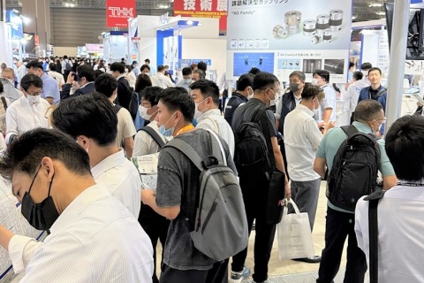 日本名古屋设计工程与制造解决方案展览会展会现场图片