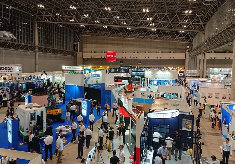 日本东京工程机械、建筑机械、建筑测量展览会
