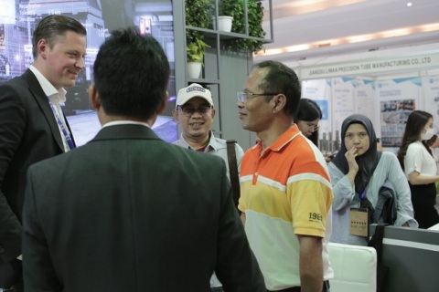印尼雅加达铸造展览会展会现场图片