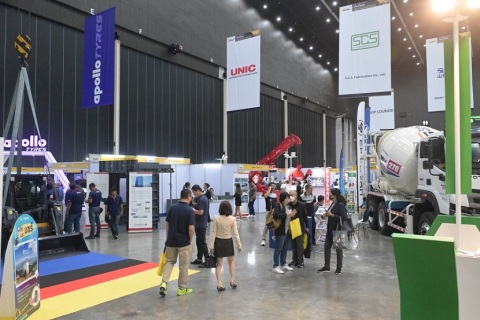 泰国曼谷工程机械展-东南亚工程机械展展会现场图片