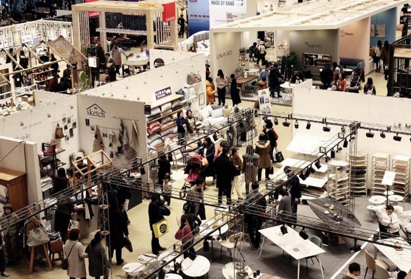 韩国首尔家具、配件及木工机械展览会