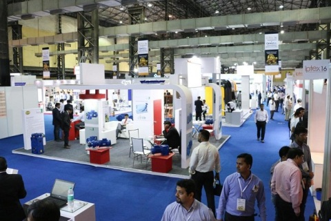 印度浦那磨削及研磨展览会展会现场图片
