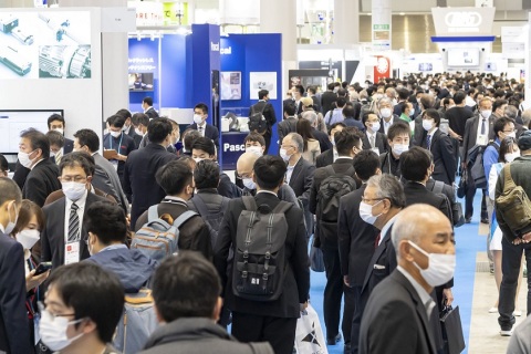 日本东京机床展览会展会现场图片