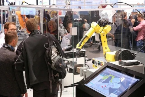 德国汉诺威欧洲金属板材、钣金加工展览会展会现场图片