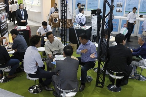 日本大阪高功能金属展览会展会现场图片