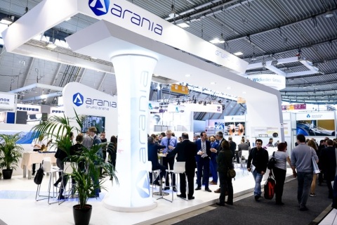 德国斯图加特金属加工展展会现场图片