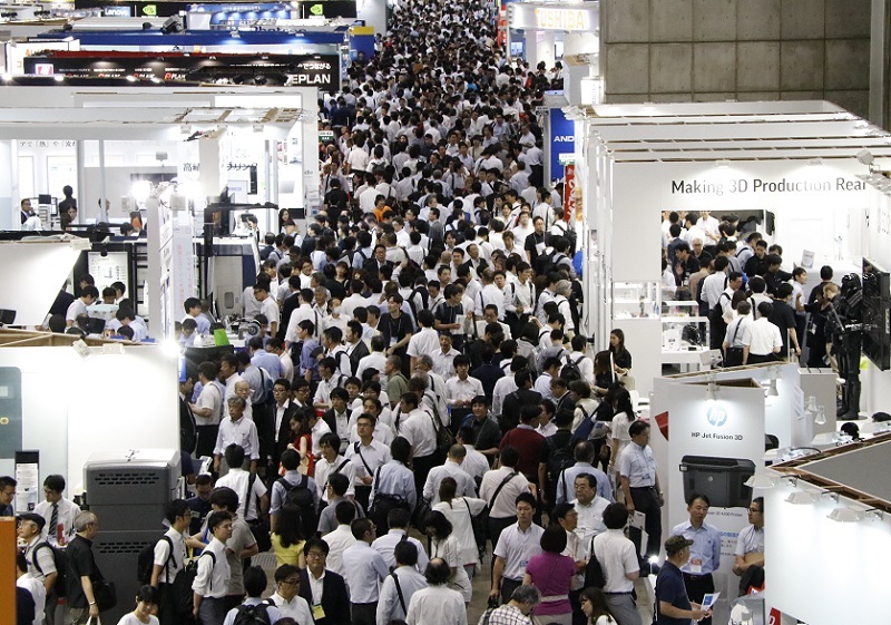 日本东京增材制造及3D打印展览会