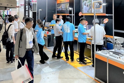 日本名古屋先进3D打印展览会展会现场图片