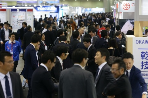 日本东京粉体工业展览会展会现场图片