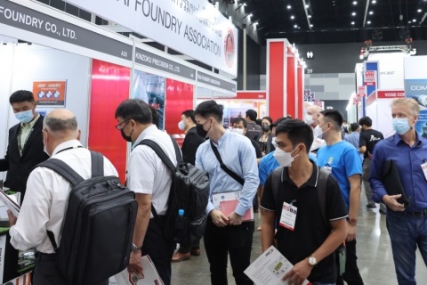 泰国曼谷冶金展览会展会现场图片
