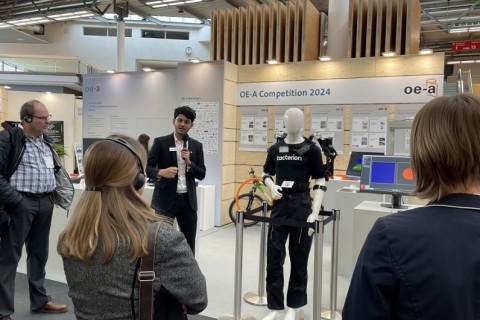 德国慕尼黑印刷电子展览会展会现场图片