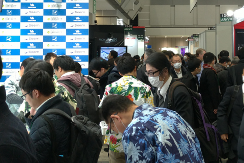 日本东京电子元器件展览会展会现场图片