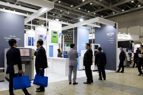 日本东京LED与激光二极管技术展览会展会现场图片