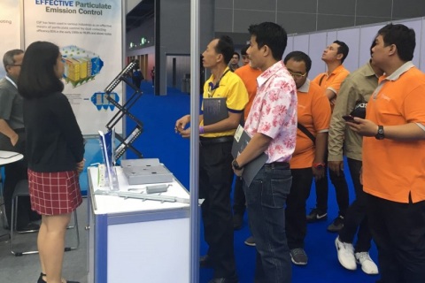 泰国亚洲电力输配电及新能源展览会展会现场图片