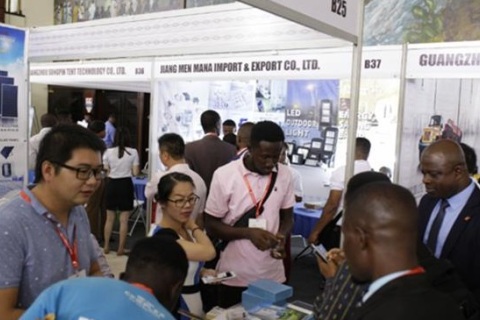 非洲(加纳)电力能源展览会展会现场图片